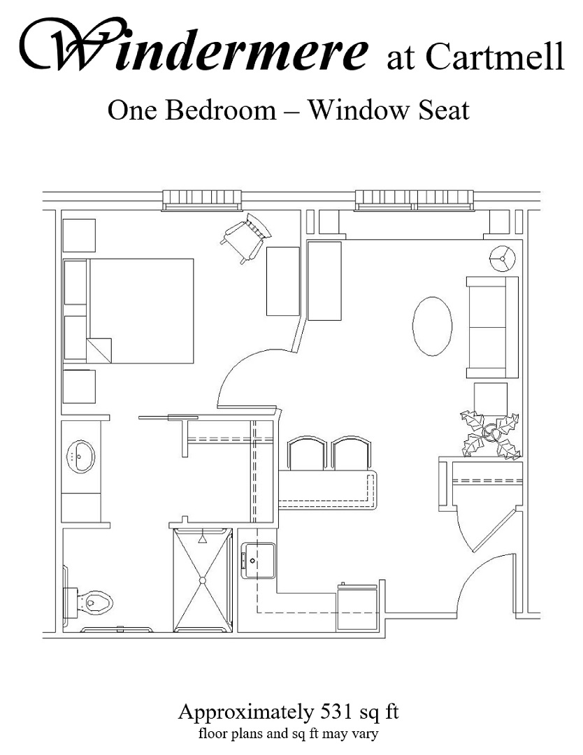 One Bedroom - Window